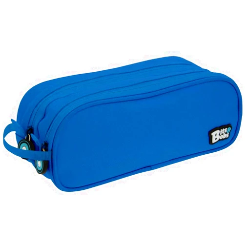 Grafoplás 37543930 Double Case, Blue, 24 x 9.5 cm, Bits & Bobs