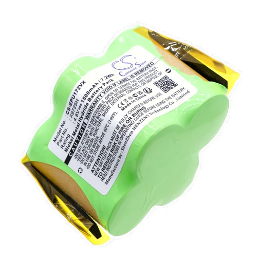 Cameron Sino Replacement Battery for Euro Pro V1720 V1725 Vacuum Cleaner 1500mAh