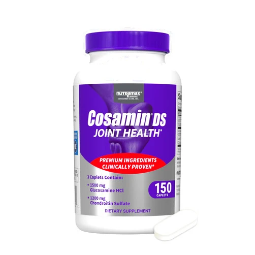 Nutramax Laboratories Cosamin DS, #1 Researched Glucosamine & Chondroitin Joint Health Supplement, 150 'Easy-To-Swallow' Caplets