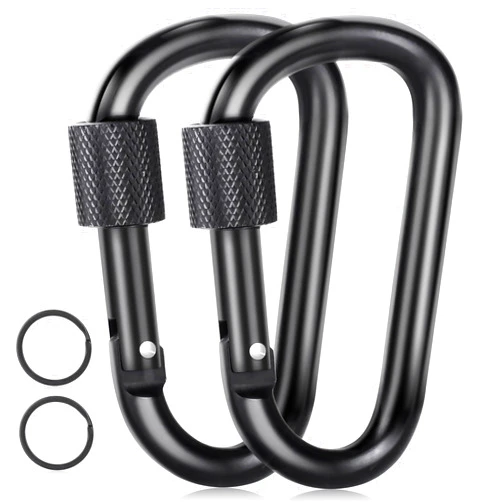 Sucrown Carabiner Clip, 3