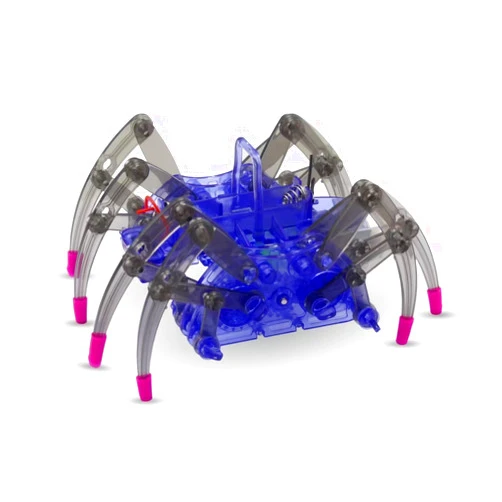 EL-SKY ELSKY Spider Robot Kit, Scientific Robot Toy, DIY Building Kit, Science Explorer Toys for Kids