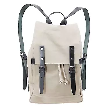 BAGGY PORT Casual Daypacks Backpacks canvas japan import GRN033 (gray)