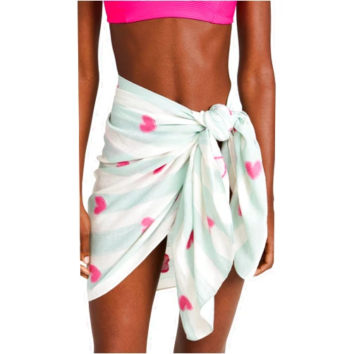 Kerri Rosenthal Women's Imperfect Heart Sarong