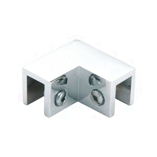 CR Laurence CRL Chrome 2-Way 90 Degree Clamp