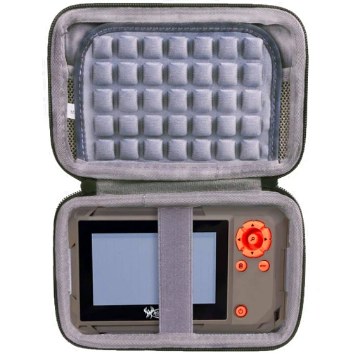 co2CREA Hard Case Replacement for Wildgame Innovations Trail Pad VU60 / Stealth Cam SD Card Reader Viewer 4.3
