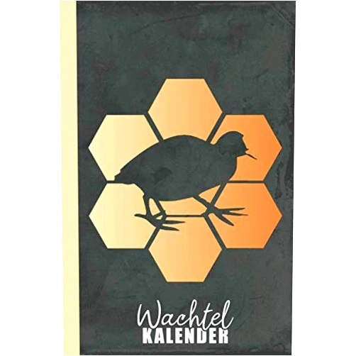 Flodee's Wachtelzucht Kalenderbuch Wachtel Kalender: 2020 (Wachtel Zubehör) (German Edition)