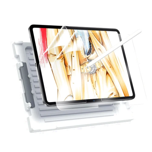 ESR 2 Pack Paper-Feel Screen Protector for iPad Air 11 Inch M2 2024, Write and Draw Like on Paper, Scratch Protection with Easy Application Tray, Thin and Responsive