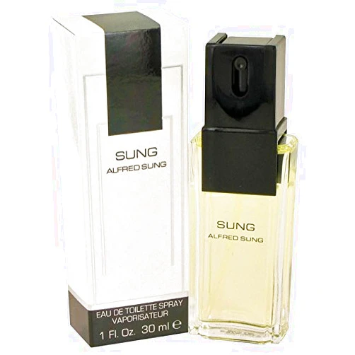 Alfred Sung Womens Perfume 1 oz 30 ml EDT eau de Toilette Spray