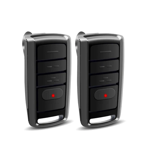 LARSEBEI Garage Door Opener Remote, 2pcs Garage Door Remote for Genie and Overhead Door Garage Door Opener, Compatible Models: G3T-R,O3T-A,O3T-BX,G3T-BX,G3T-A,G1T-A, 3 Channel, Auto-Seek Dual Frequency