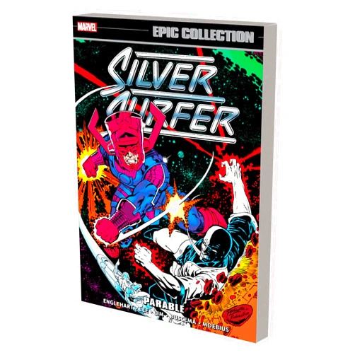 By Marvel Various (Cover Art), Ron Lim (Cover Art), TBA (Writer), Stan Lee (Writer) & 1 more SILVER SURFER EPIC COLLECTION: PARABLE