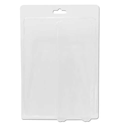 Figures Toy Company Plastic Resealable Clamshell Blister Pack for Custom 8 Inch Action Figures