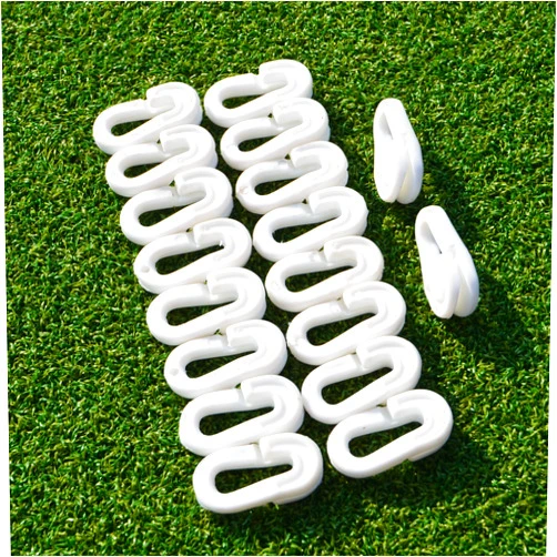 FORZA Soccer Net Clips [Quick Clips] - 40 Pack for Soccer Nets