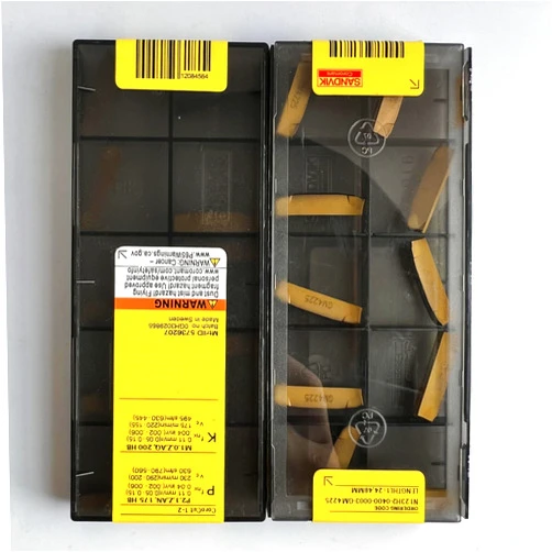 Generisch N123H2-0400-0003-GM 4225 Carbide Blades Pack of 10