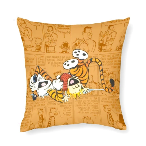 MAXPIC Anime CAH Cozy Square Throw Pillow Case Home Decor for Bed Couch Sofa Living Room Cushion Covers 18 X 18 Inch