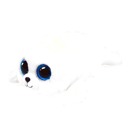 Yuanpulalala Beanie Baby ICY White Seals Stuffed Soft Plush Doll 6inch