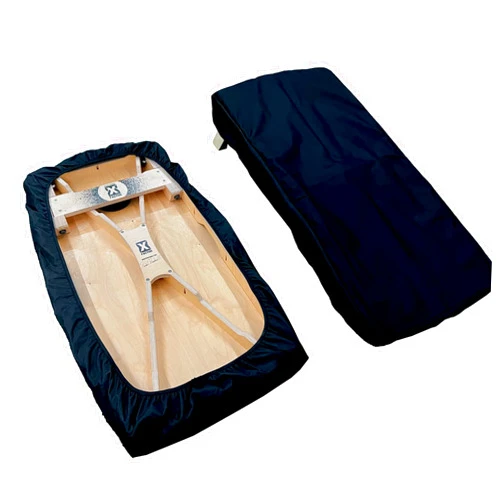 WGC Titan Bags Titan Bags Cornhole Board Covers - Waterproof, Tear-Resistant, Universal Cornhole Protective Covers with Elastic Fitting and Padded for Extra Surface Protection - Cornhole Board Accessories - Set of 2