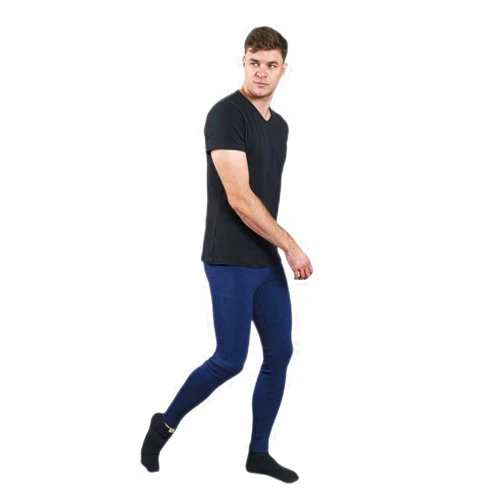 Arms of Andes AoA Men's 420 Royal Alpaca Thermal Leggings: Extra Warm & Soft Hiking Pant