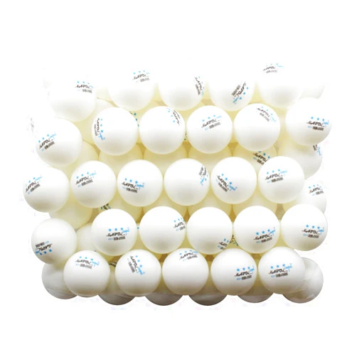 MAPOL 50 White 3-Star Table Tennis Ball Premium Training Ping Pong Balls