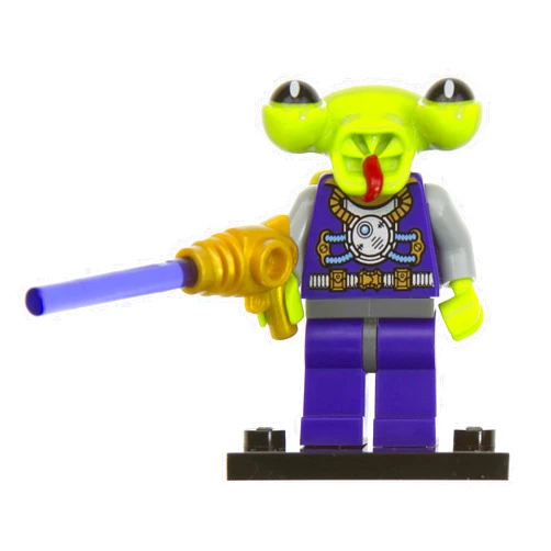 LEGO Mad Alien: Lego Mini-figures Series #3 [#13]