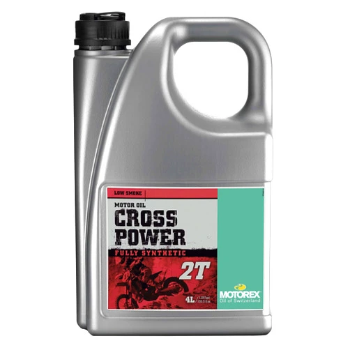 Motorex Cross Power 2T - 4 Liter 171-204-400