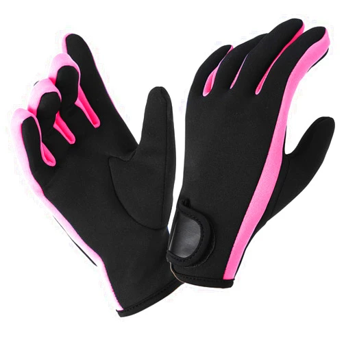 Micosuza Neoprene 1.5mm Five Finger Dive Gloves
