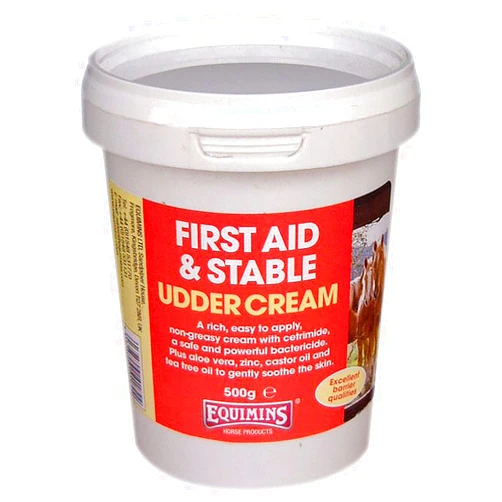 Equimins Horse Care Udder Cream 500g Tub