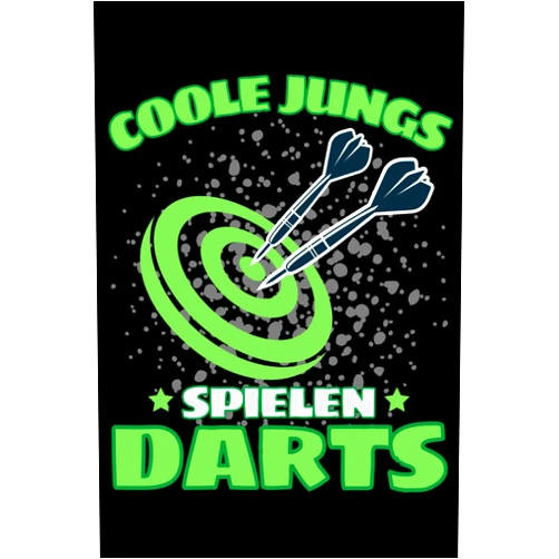 German Edition by Lustige Sprüche für Geschenkideen (Author) COOLE JUNGS SPIELEN DARTS!: Notizbuch A5, 120 Seiten, LINIERT - Lustiges Dart Dartspieler Spruch Motiv für Dartspieler! Super als Notizbuch, Planer, ... Dart Geschenkidee! (German Edition)