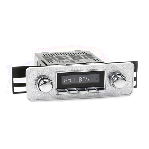 RetroSound RetroRadio Compatible with 1993-97 Honda Civic Del Sol with DIN Kit Features Include Bluetooth, USB, AM/FM HC-M2-302-06-76H4