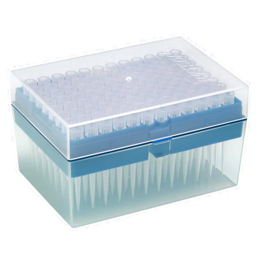 Watson Bio Lab 124P-100S, 100 µL, Filtered Tips with Polypropylene Rack, 96 Pieces, Natural Color, Made in Japan/Kobe