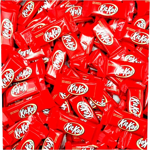 Pisoka KlT-KAT Milk Chocolate Wafer Snack Size, Candy Bag (2 LB)