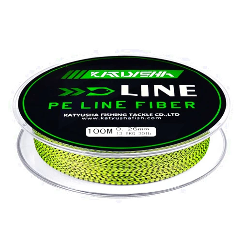 KATUYSHA Braided Fishing Line, Abrasion Resistant Zero Stretch Braided Lines 4/8 Strands Super Strong Superline 6Lb -100Lb Test 109/328/547/1094/2187 Yards