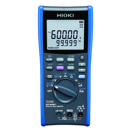 Hioki DT4281 Digital Multimeter High-End Model