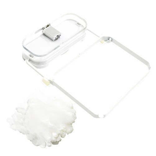 Qurly Kitchen Drains & Strainers with holder (50, White Holder with Qty 50 Mesh)