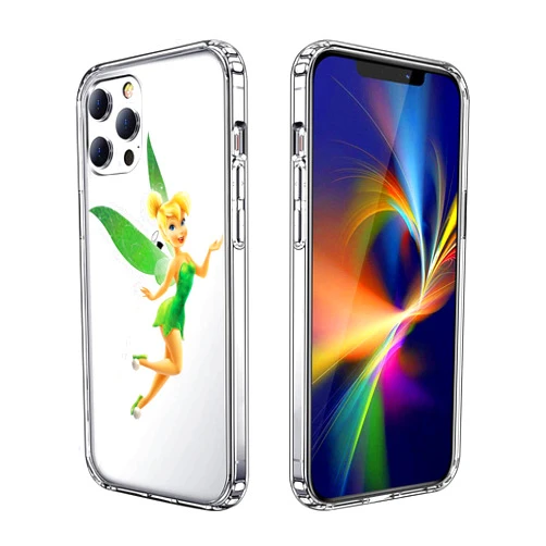 ZHEHAOGUO Phone Case for iPhone 12 Pro Max Case, Clear Phone Case Individualized Design Cover Case (Tinkerbell)