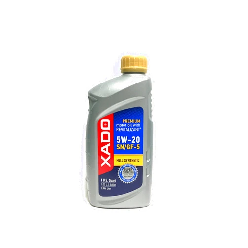 XADO 5W-20 SN/GF-5 Motor Oil (1 Quart)