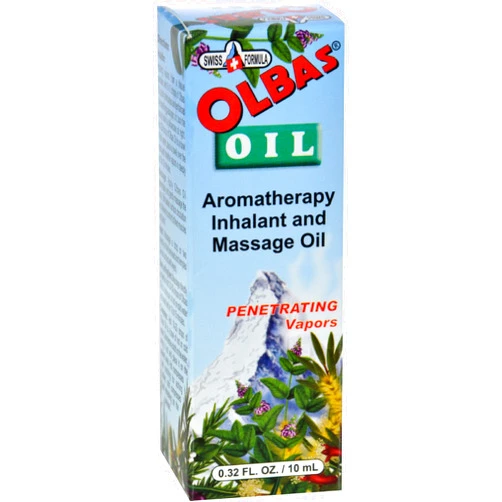 Olbas 2 Packs of Olbas Oil - 0.32 Fl Oz