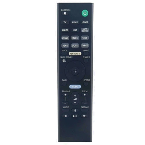 CLNCBJ RMT-AH400U Remote Control Replace Compatible with Sony Speaker System HT-Z9F SA-Z9F SA-WZF9