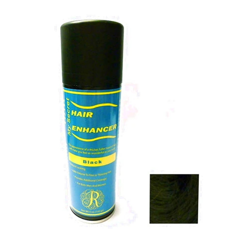 My Secret Hair Enhancer Spray, Black 5 oz (142 g)
