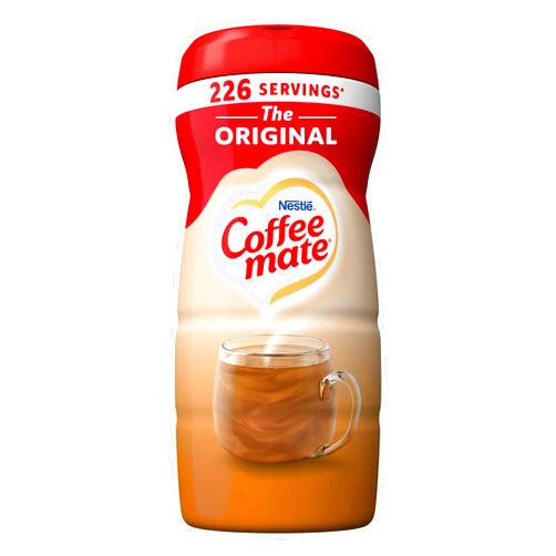 Coffee Mate Nestle Coffee mate Original Creamer – Gluten Free, Cholesterol & Lactose Free, Rich & Smooth Non Dairy Powder, Powdered Coffee Creamer About 226 2 gram Servings per Container (3/4 tsp per serving) (16 Oz)