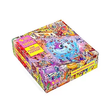 Magic Puzzle Company The Puzzled Patron • 1000-Piece Jigsaw Puzzle from The Magic Puzzle Company • Series Three