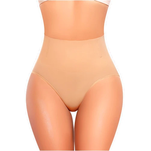 Werena Tummy Control Shapewear for Women Shaping Underwear High Waisted Body Shaper Panties Slimming Girdle Briefs