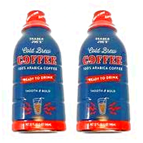 Generic Trader Joe's Ready to Drink Cold Brew Coffee - Pack of 2