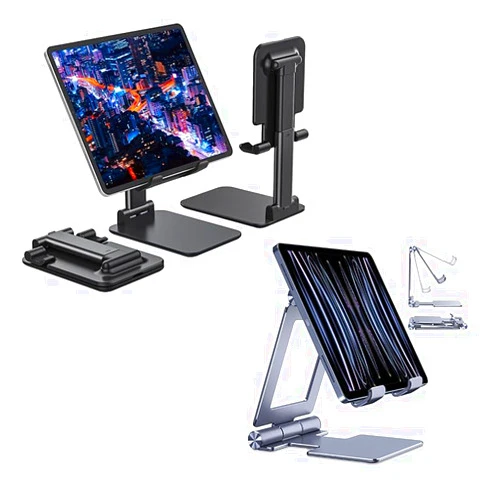 Anozer Foldable & Adjustable Tablet Stand-Bundle
