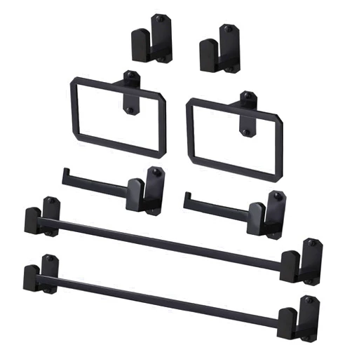 Chihod 8 Pieces Bathroom Accessory Set: 24