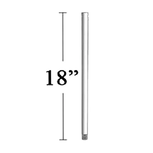 Minka Lavery Minka-Aire 18 Inch Ceiling Fan Downrod - Rosewood - DR518-RW