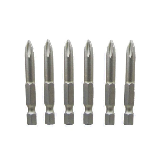 Make it Snappy Tools #2 x 2 Inch Phillips Driver Bits (6 Pcs.) #62222