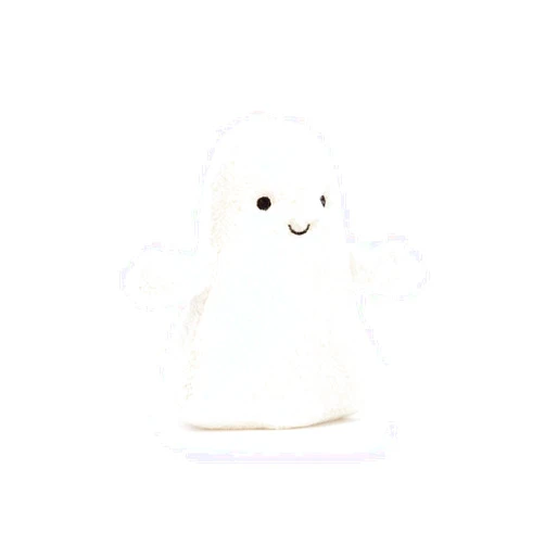 Jellycat Ooky Ghost Stuffed Toy, 5.5 inches | Spooky Halloween Plush | Classic Children's Gift