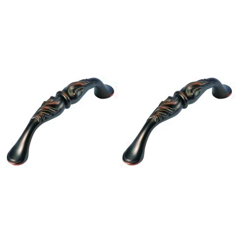 Hickory Hardware P3092-RB Mayfair Cabinet Pull, 3.78-Inch, Refined Bronze (Pack of 2)