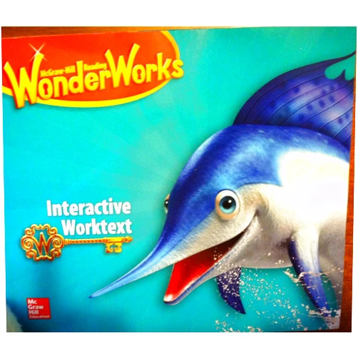 By McGraw Hill (Creator) Reading Wonderworks Interactive Worktext Grade 2 (READING INTERVENTION)