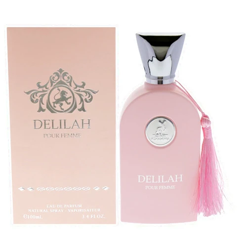 Lattafa Maison Alhambra Delilah Pour Femme Eau de Parfum Spray for Women, 3.4 Ounce / 100 Ml